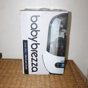 Baby Brezza Baby Bottle Sterilizer and Dryer Machine.